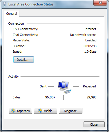 How To See Ip Address In Windows Vista