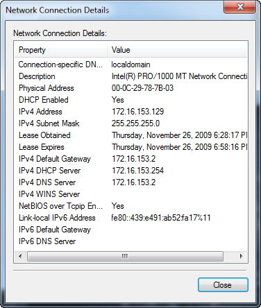 Setup Static Ip Address Program