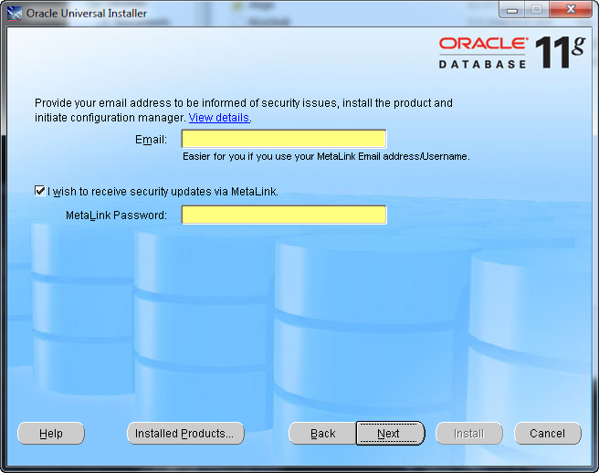 odbc oracle 11g osx_Windows 7 when Oracle 11g471 _Oracle Setup450 _Mac ...