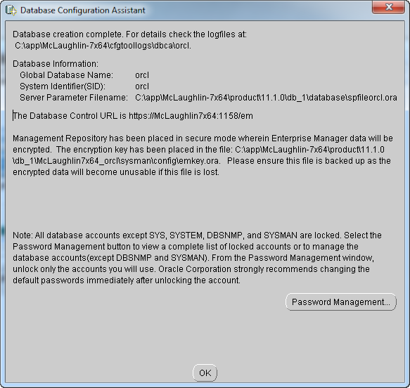 Installing Oracle 11G On Windows Vista