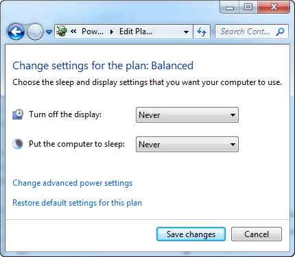 Display Settings Vista Change