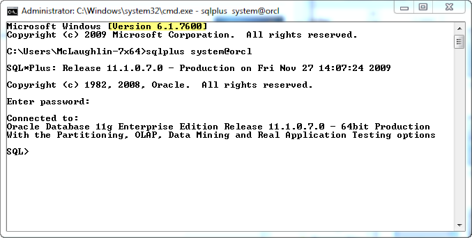 With that knowledge, first you should download the software from Oracle's web site. You should unzip the contents into another directory.