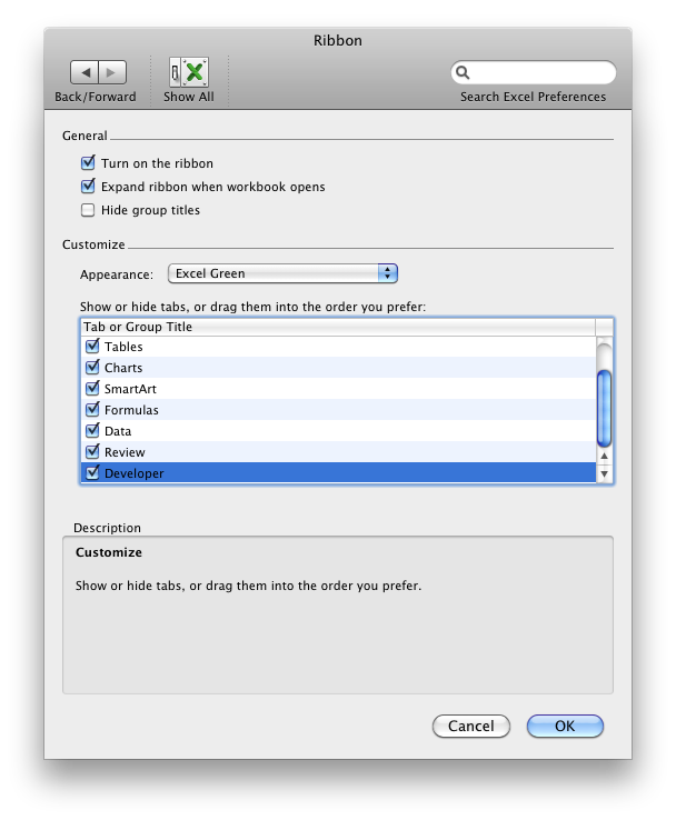 How To Enable Excel Vba On Mac Os X