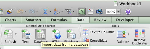 Excel 2011 For Mac Logo