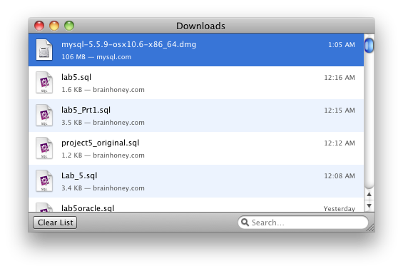 Sql Download Mac