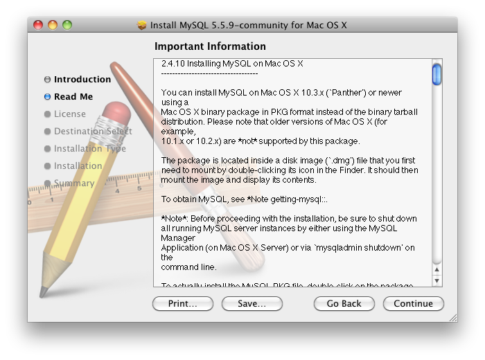 Mysql Installer For Mac Os X