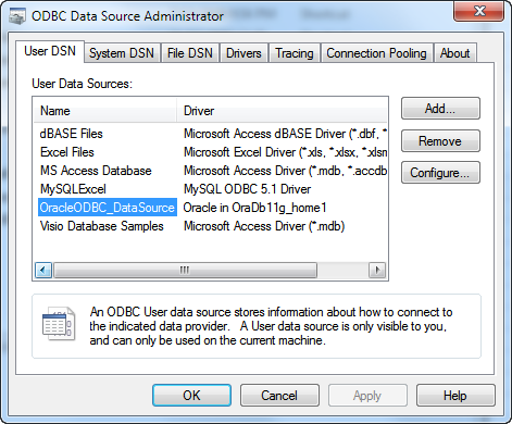 Microsoft Odbc For Oracle Windows 7 32 Bit