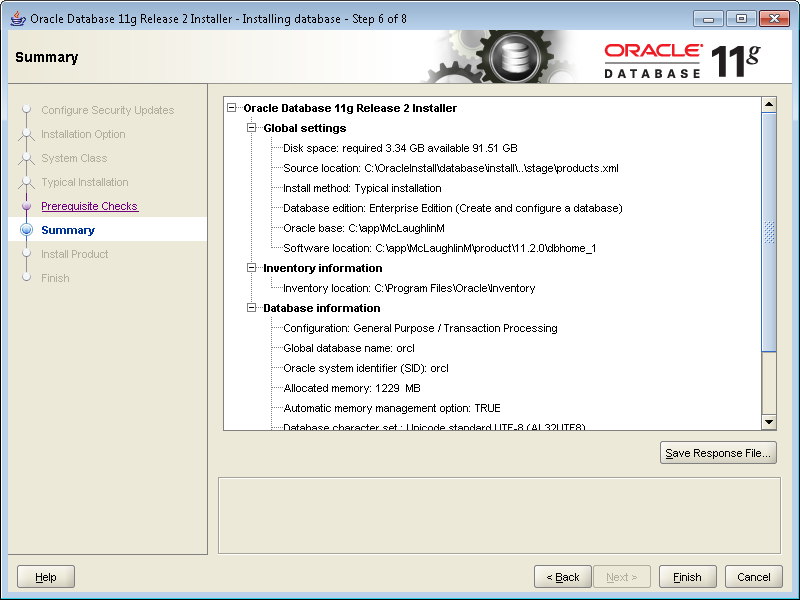 Install Oracle On Windows 10