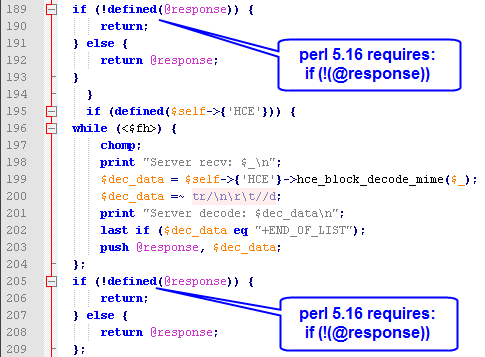 Perl Active State Vista