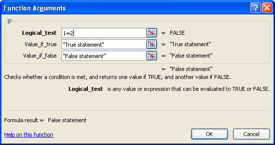 True false test