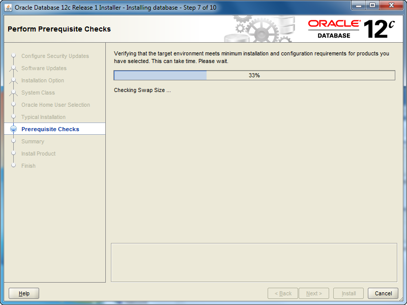Waiting for install. Oracle 12c. Oracle database 12. Интерфейс Oracle 12c фото. Установка 1c.