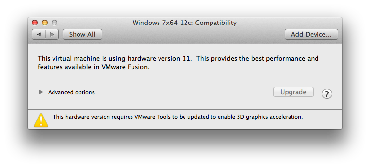 uninstall vmware fusion 7 en mac