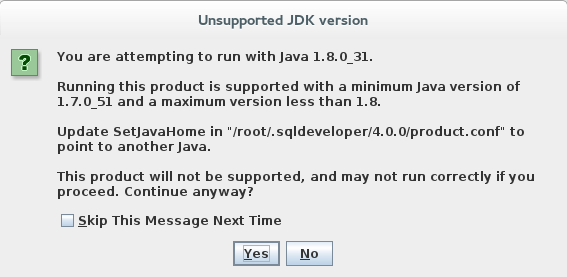you are attempting to run with java 1.7.0