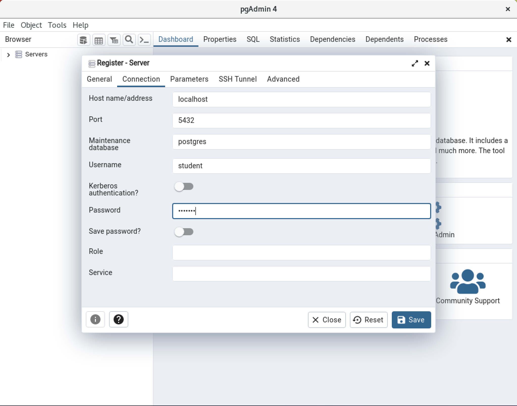 How To Install And Configure PostgreSQL 15 And PgAdmin4 On AlmaLinux