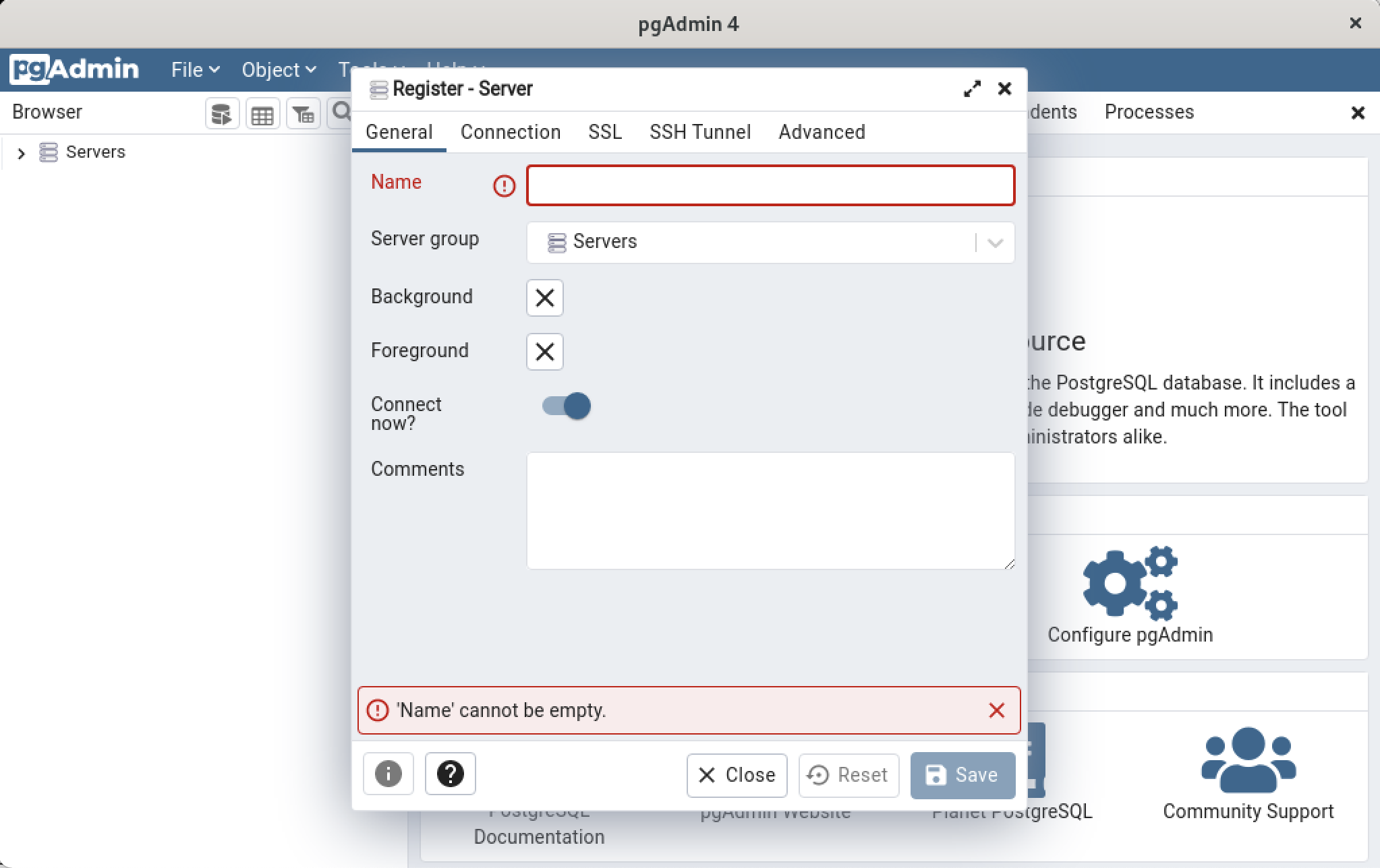 How To Install And Configure PostgreSQL 15 And PgAdmin4 On AlmaLinux