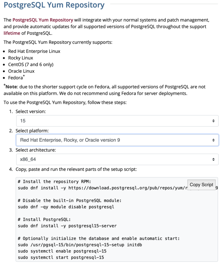 How To Install And Configure PostgreSQL 15 And PgAdmin4 On AlmaLinux how-to-install-and-configure-postgresql-15-and-pgadmin4-on-almalinux